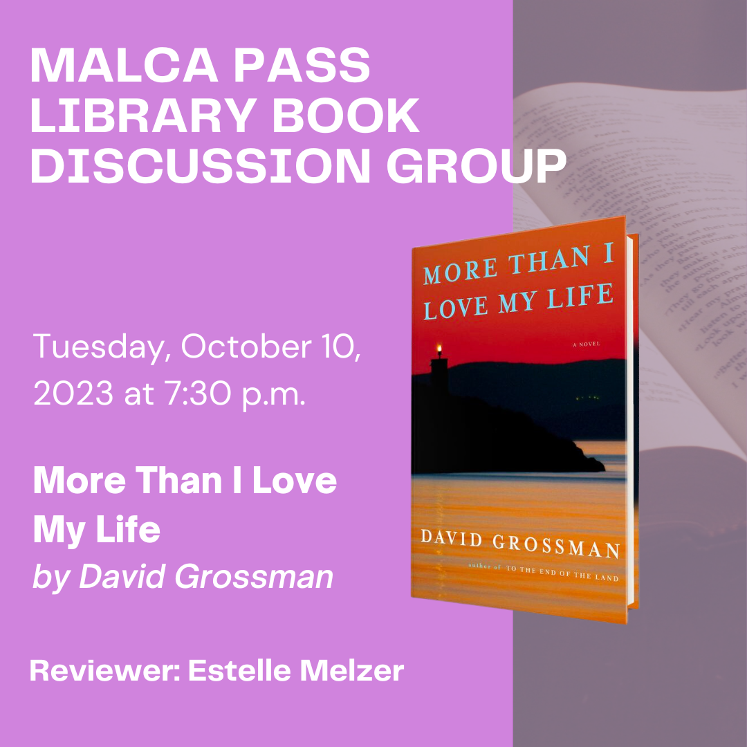 Malca Pass Library Book Discussion Group