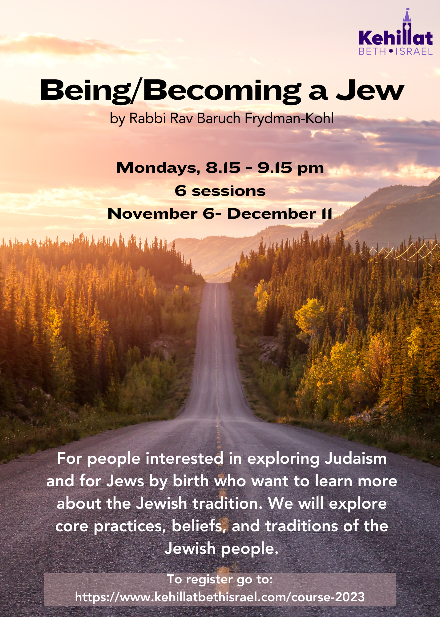 Being/Becoming a Jew