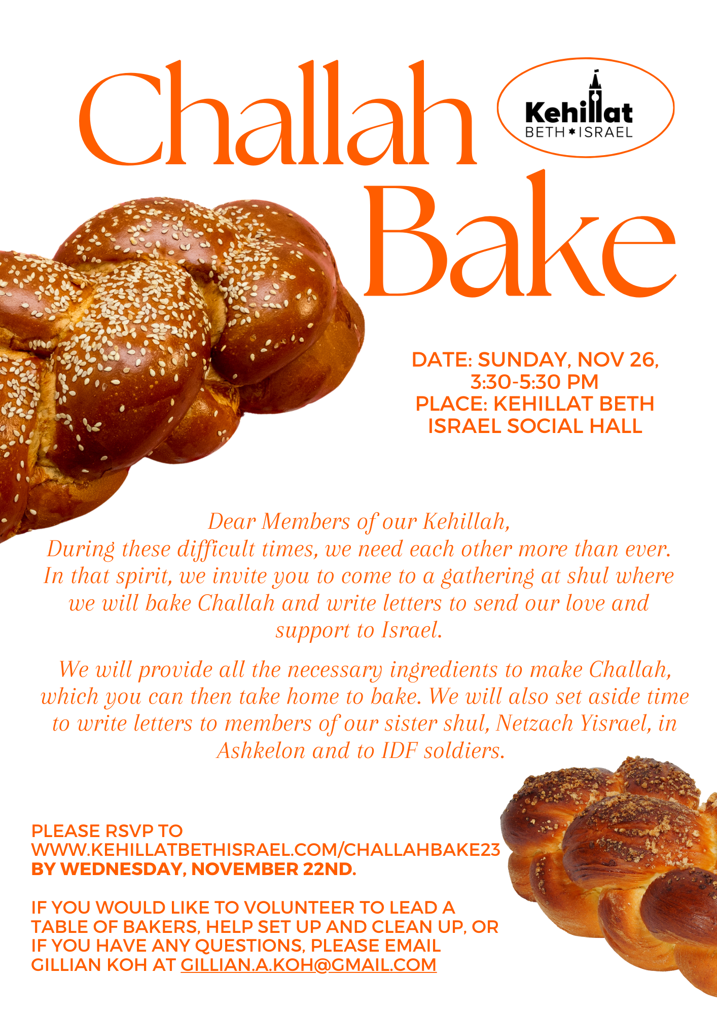 Challah Bake