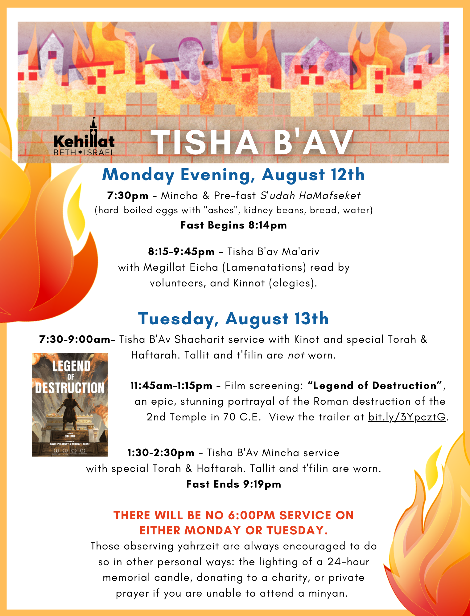 Tisha B'Av