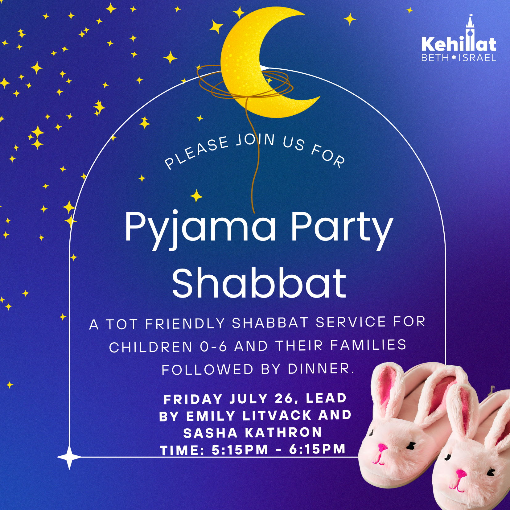 Pyjama Party Shabbat