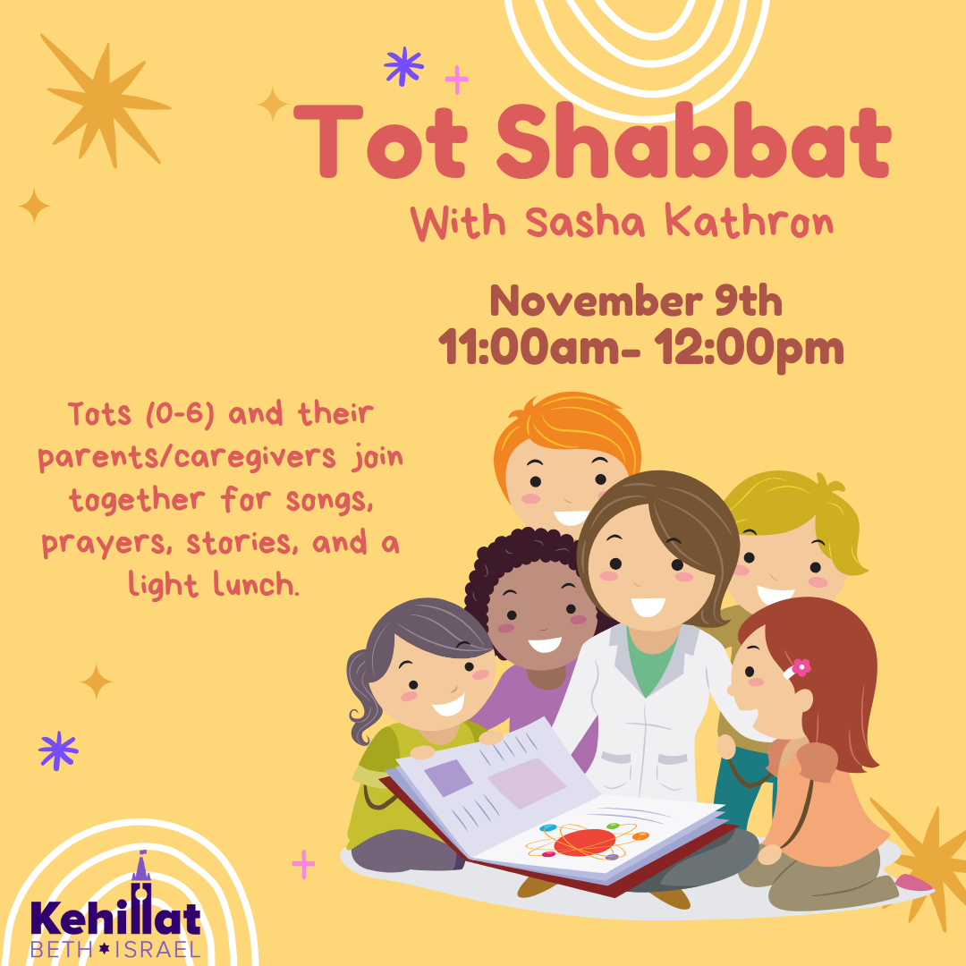 Tot Shabbat with Sasha Kathron