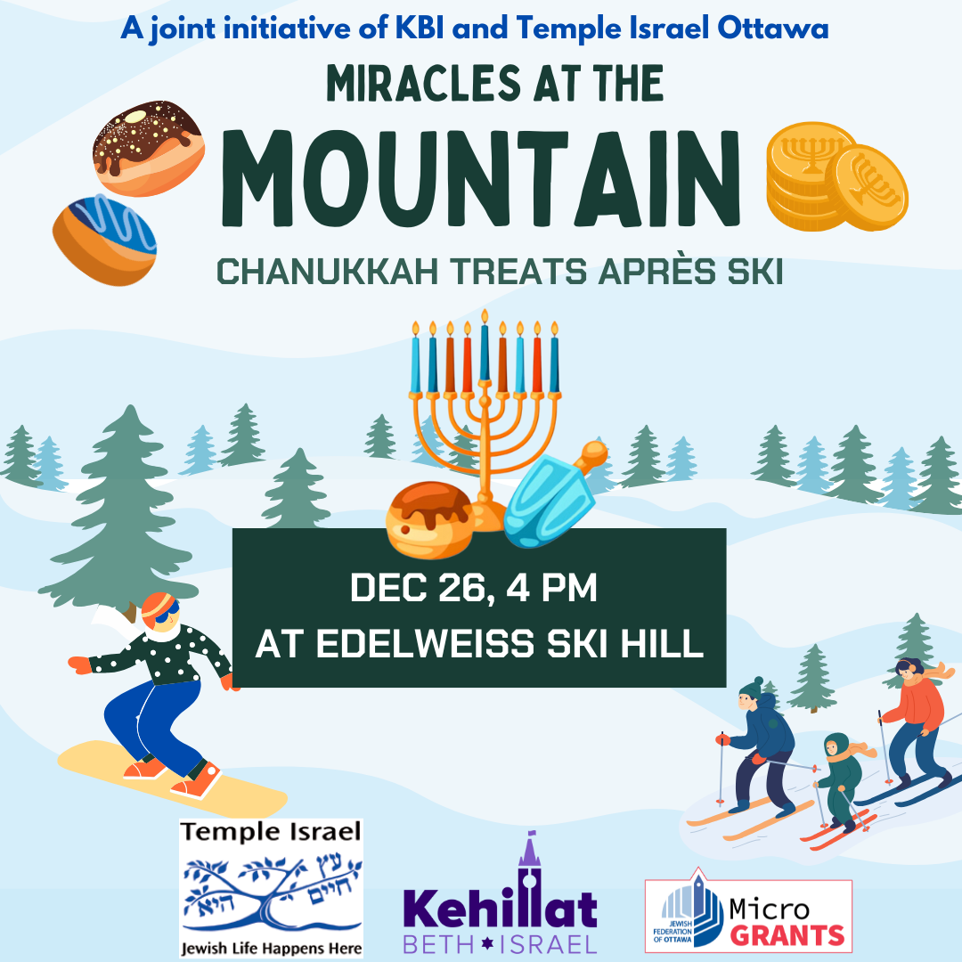 Miracles on the Mountain - Chanukkah on the hill