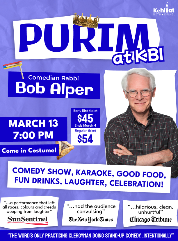 Purim at KBI