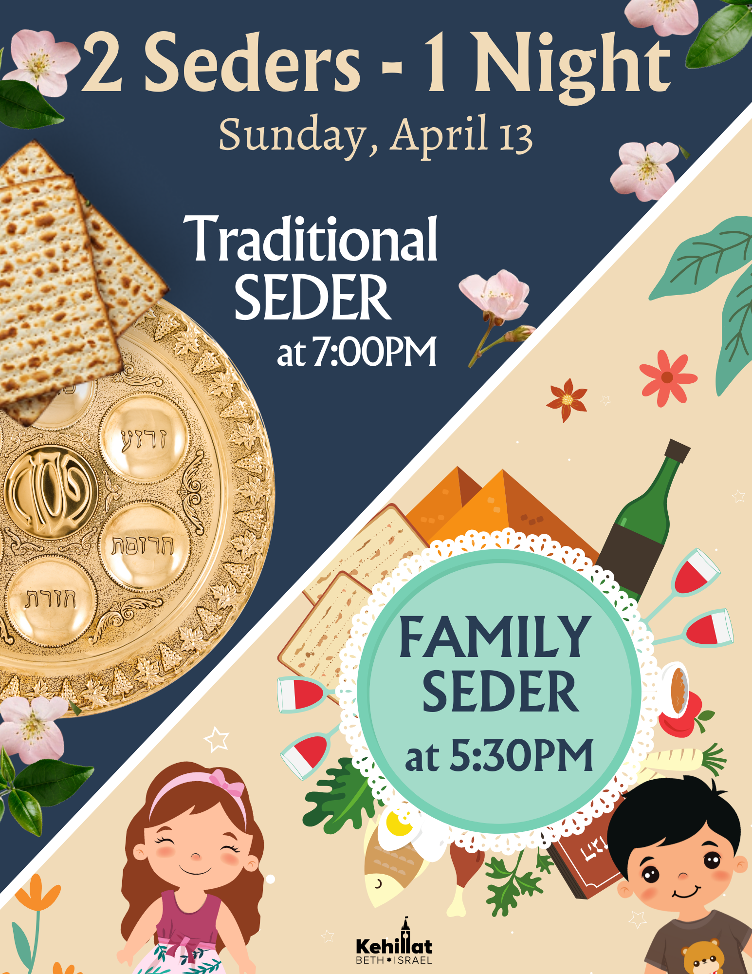 2 Seders - 1 Night