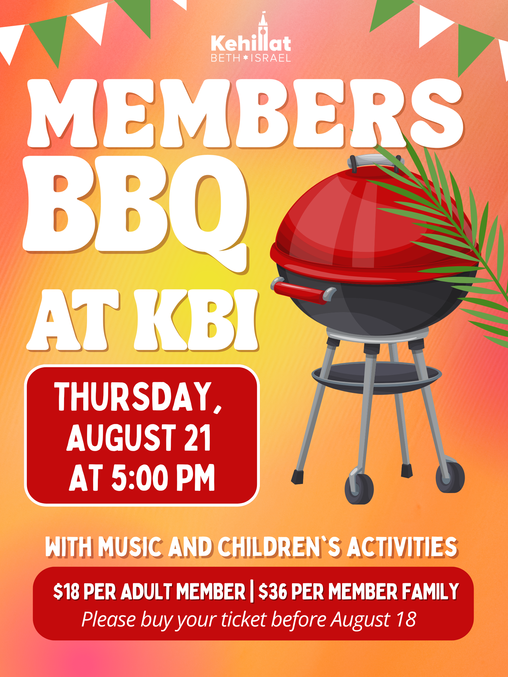 Members BBQ at KBI