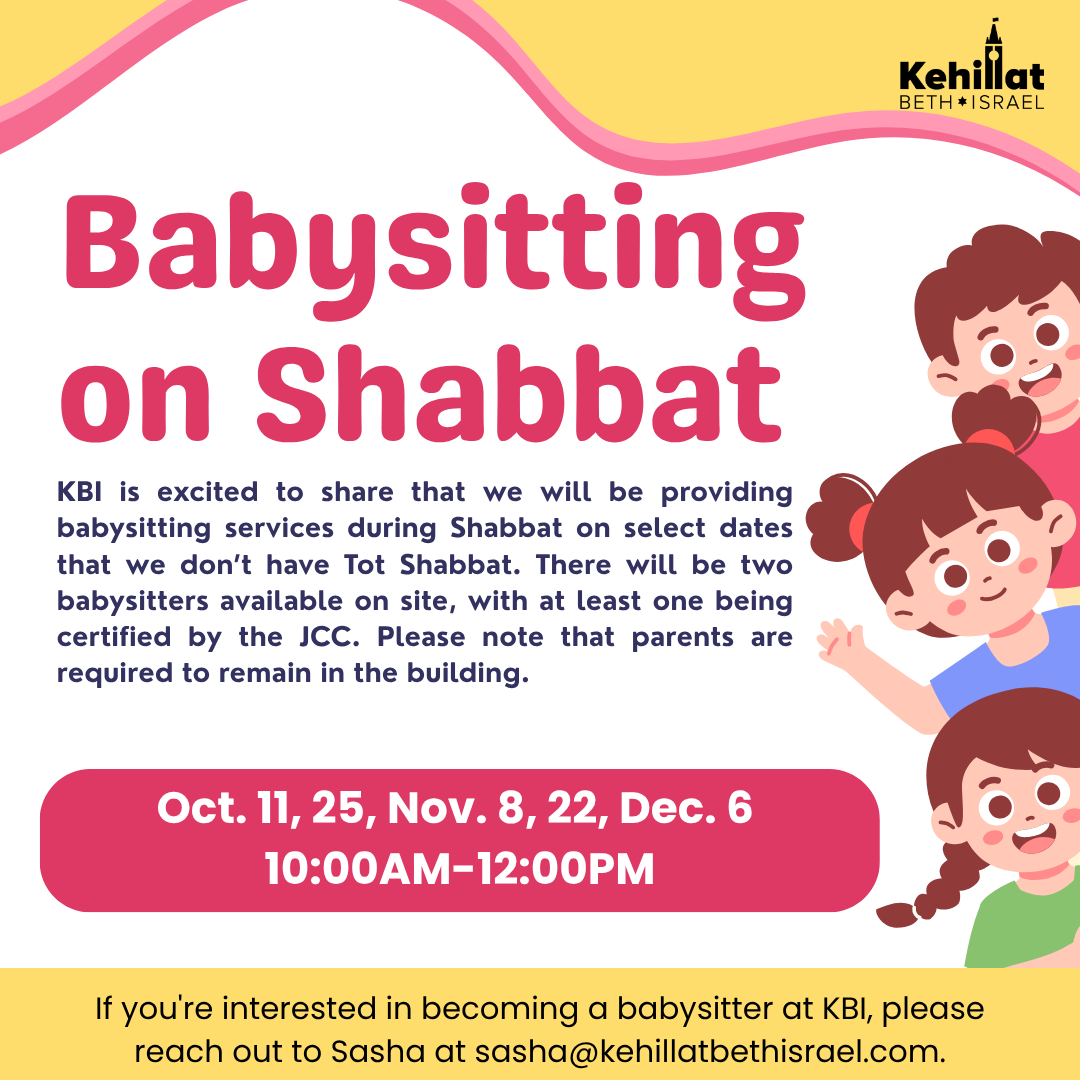 Babysitting on Shabbat