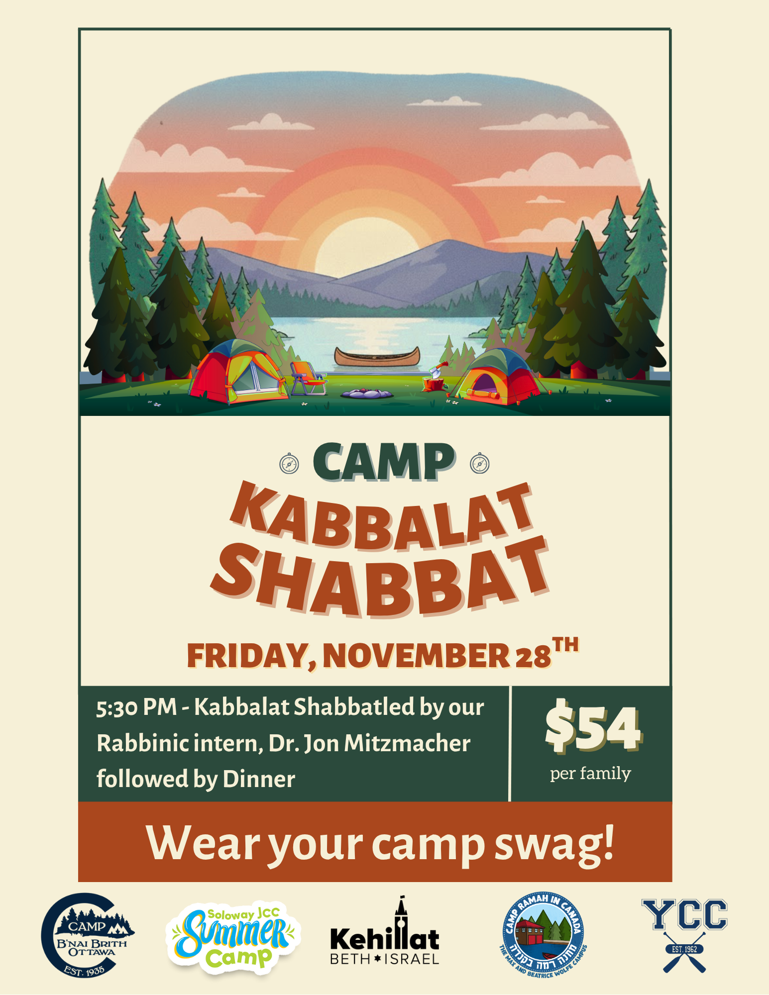 Camp Kabbalat Shabbat