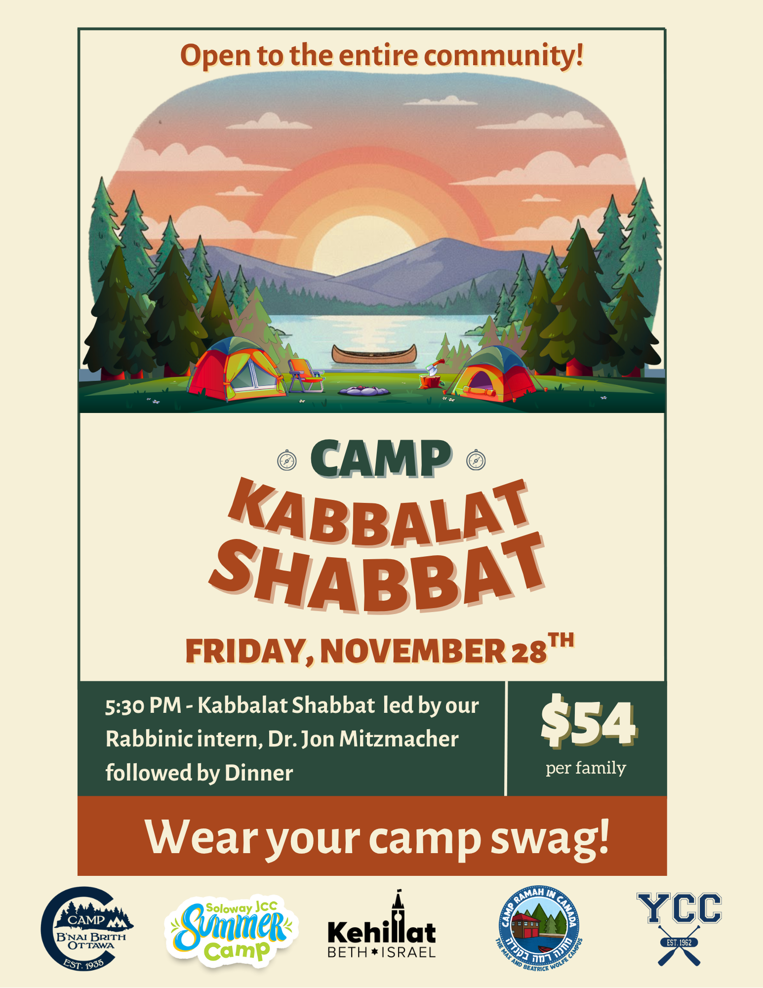 Camp Kabbalat Shabbat