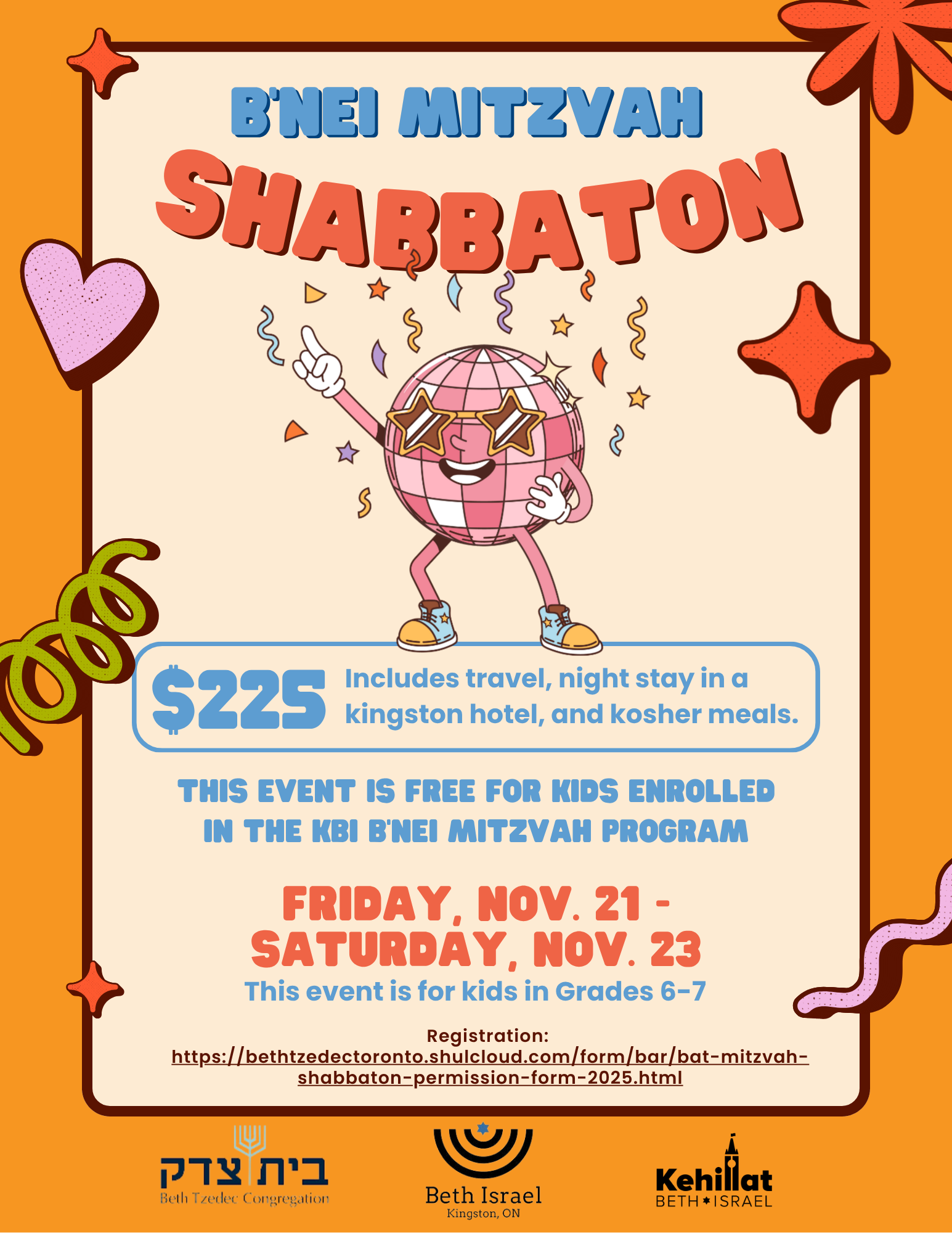 B’nei Mitzvah Shabbaton