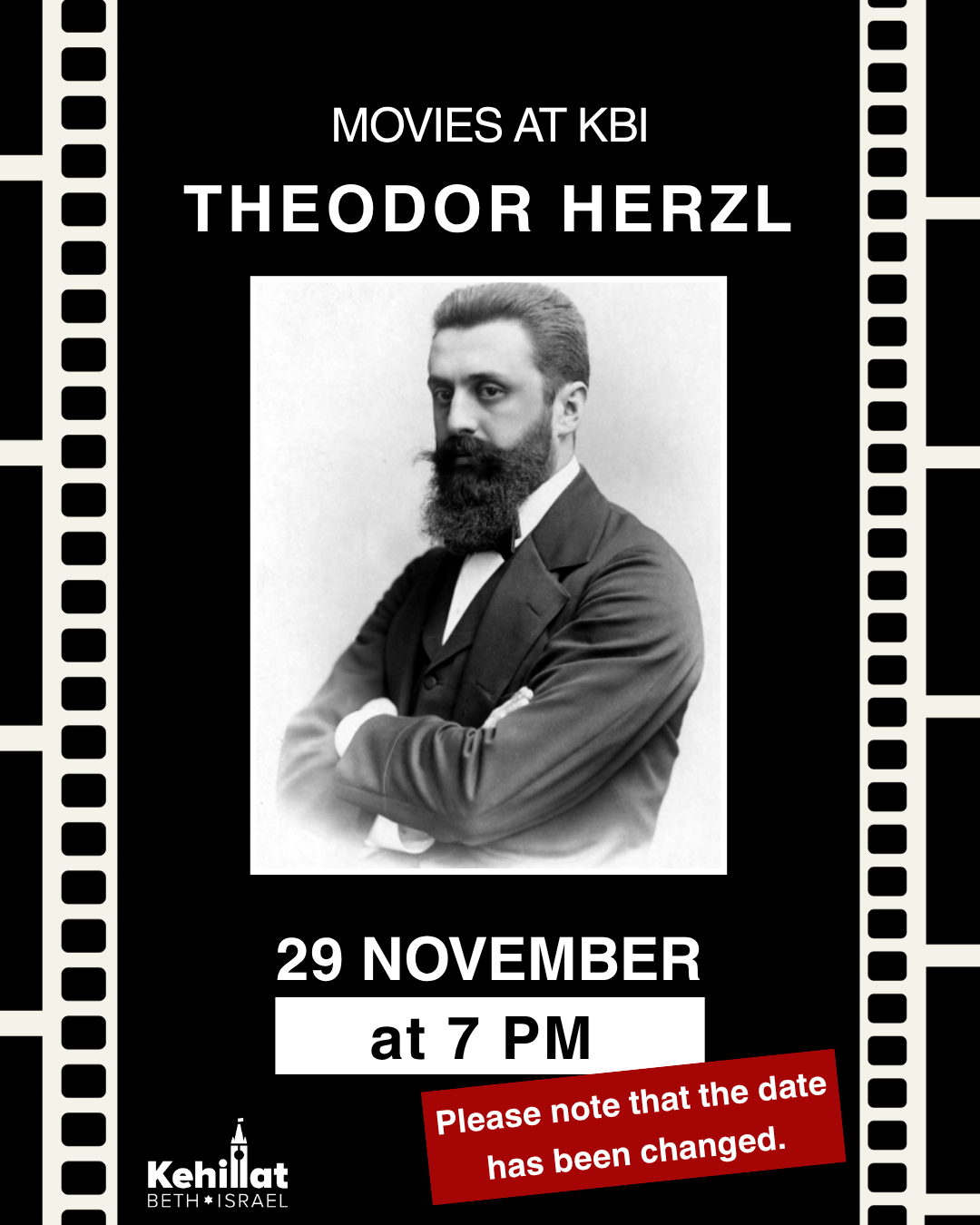 Movies at KBI: Theodor Herzl