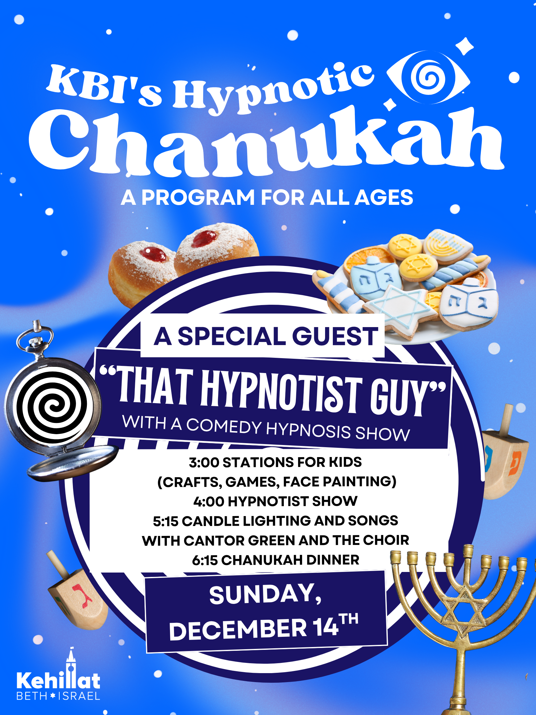 KBI's Hypnotic Chanukah