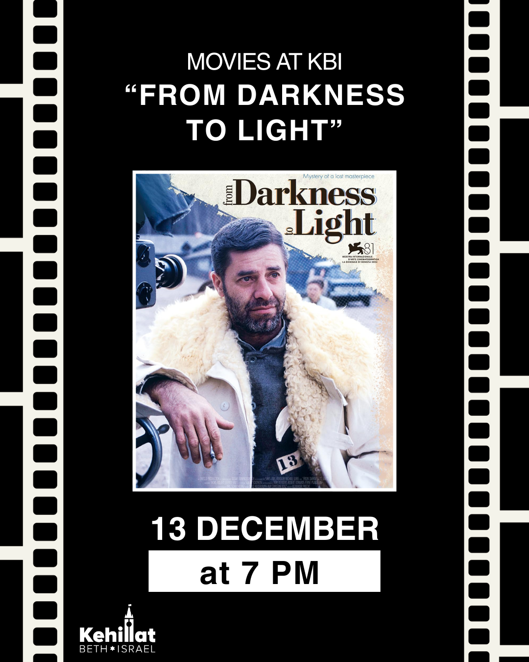 Movies at KBI: From Darkness to Light