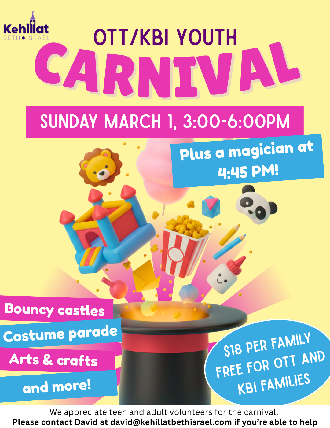 OTT/KBI Youth Carnival