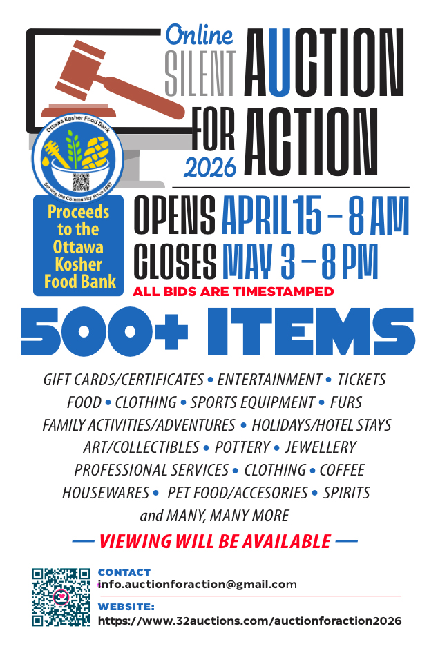 OKFB Online Silent Auction for Action 2026