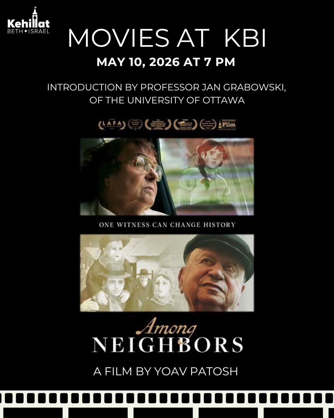Movies @ KBI - Among Neighbors