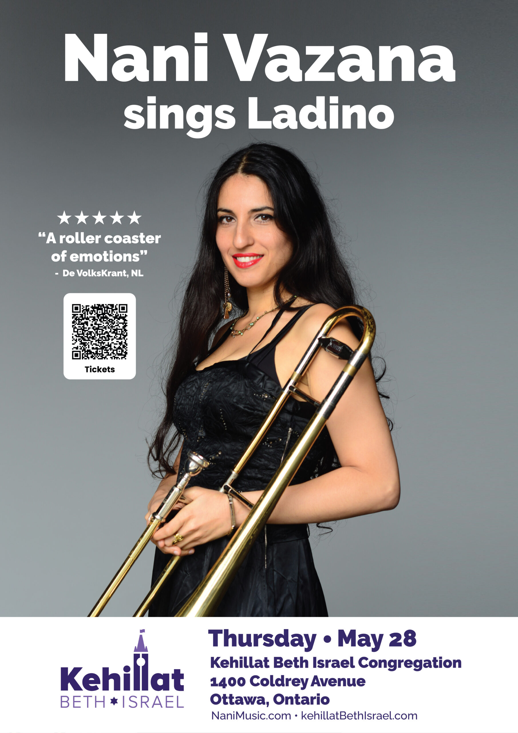 Nani Vazana Ladino concert