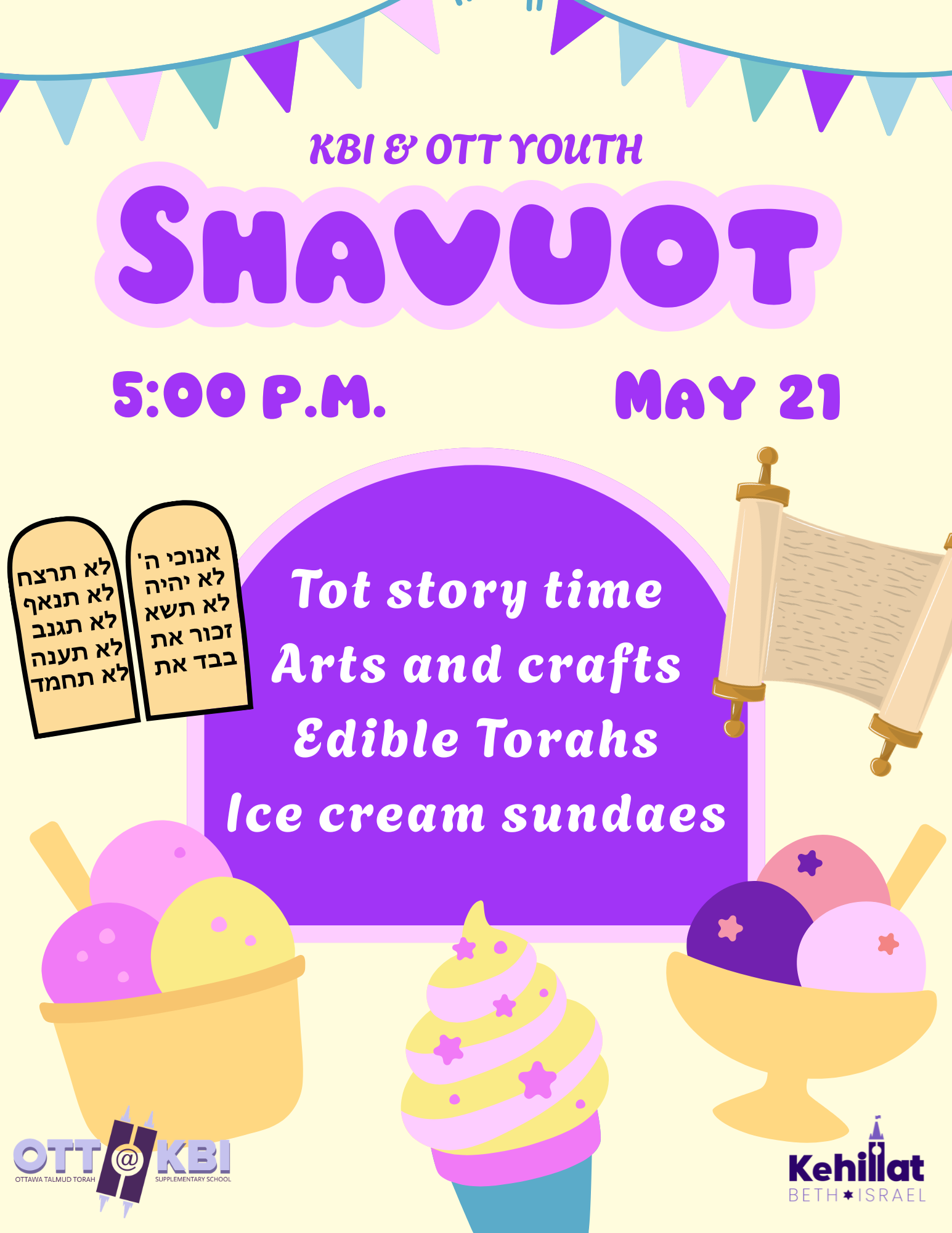 KBI & OTT Youth Shavuot