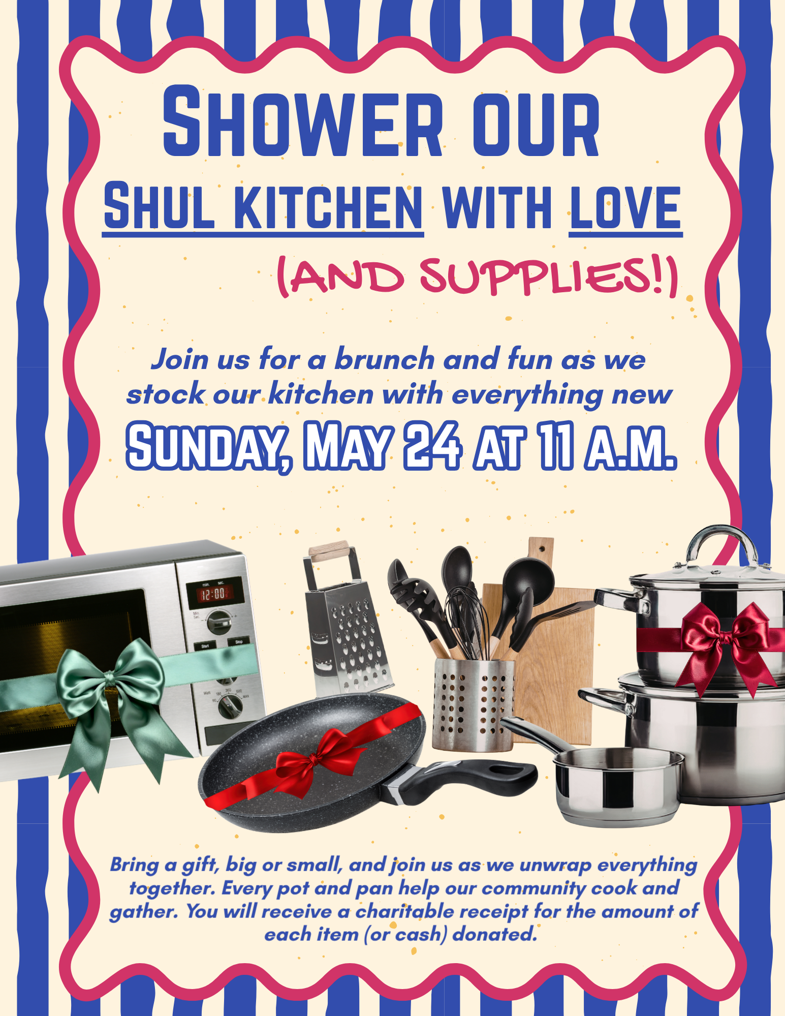 KBI's Kitchen Shower
