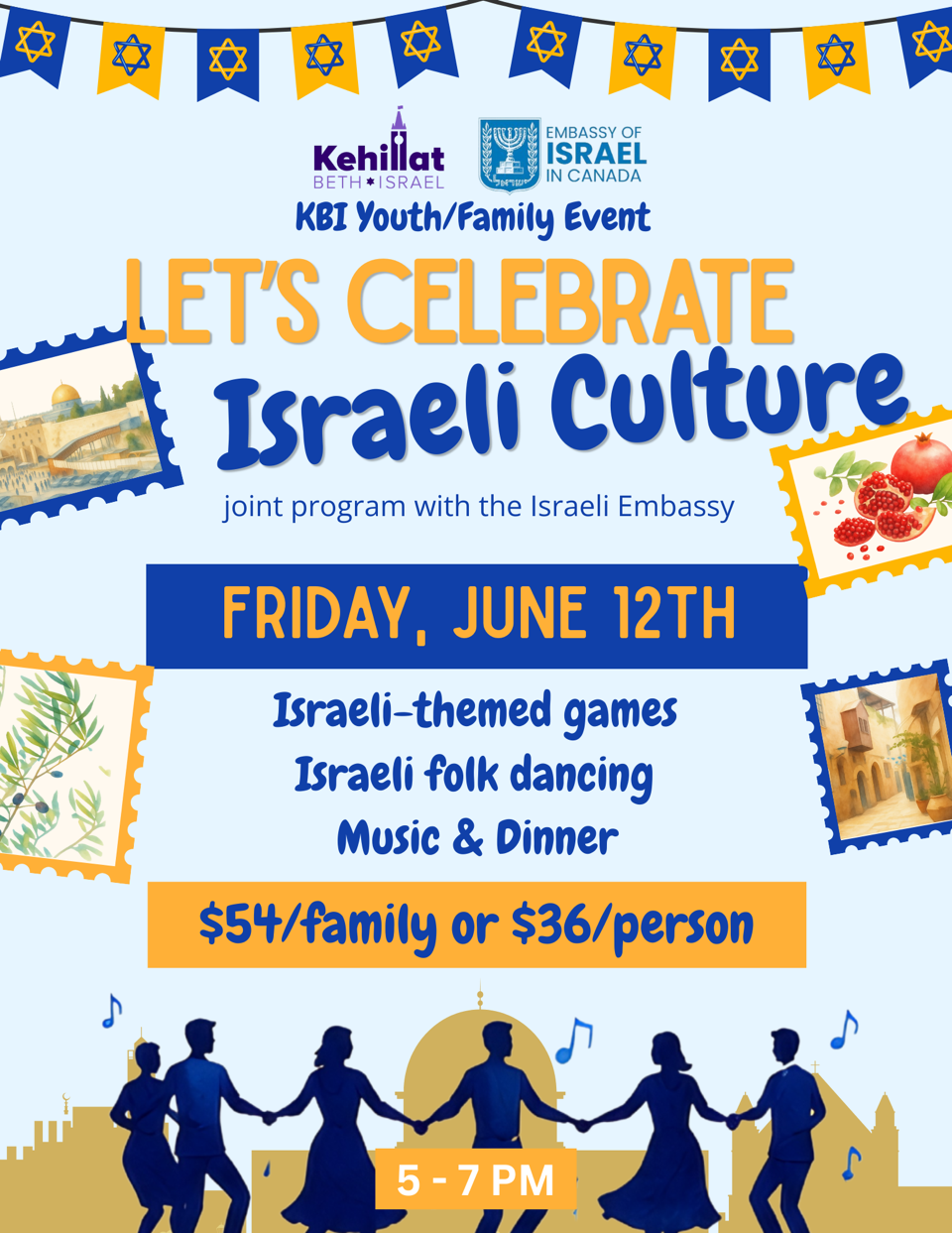 Israeli Culture Night
