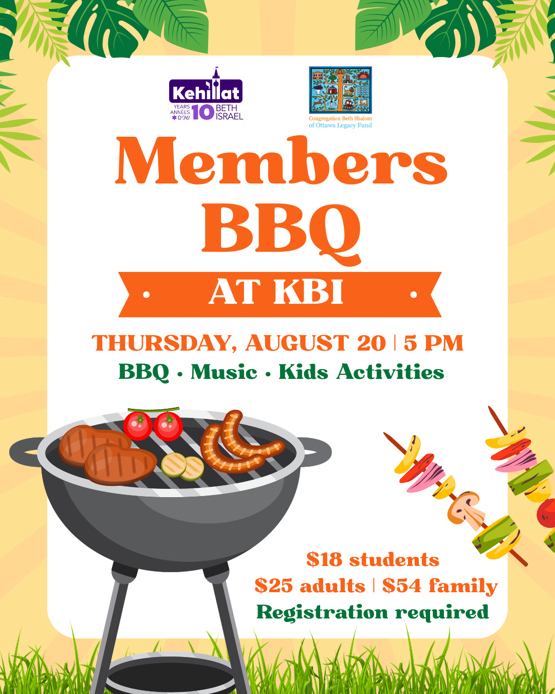 Members BBQ