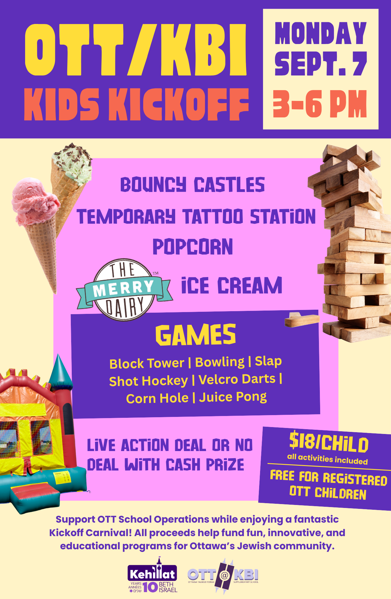 OTT/KBI Kids Kickoff