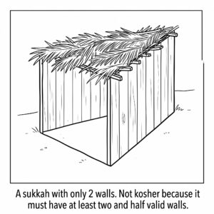 Non-kosher Sukkah 1