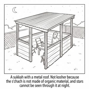 Non-kosher Sukkah 4