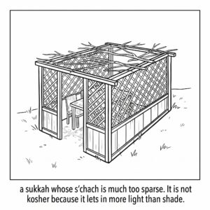 Non-kosher Sukkah 8