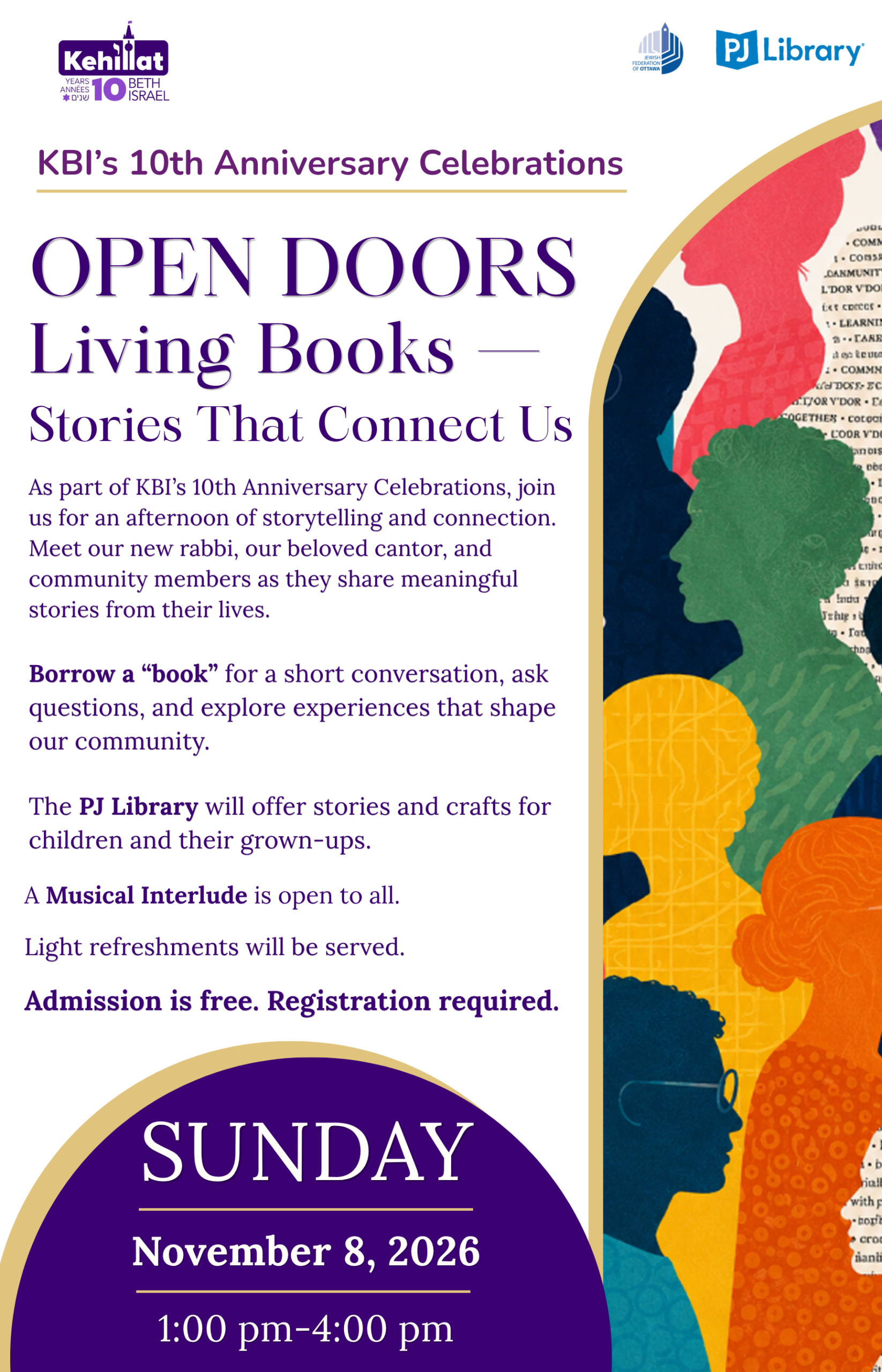 OPEN DOORS, Living Books — Stories That Connect Us